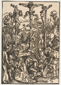 Calvario con le tre croci