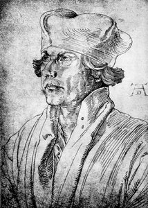 Cardinale Lang von Wellenburg, 1522, 1936 da Albrecht Dürer