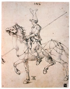 Cavaliere con Lancia