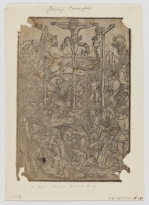 Cavalleria con le tre croci da Albrecht Dürer