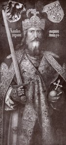 Carlo Magno, illustrazione da 