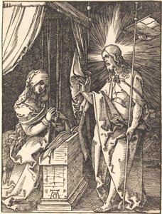 Cristo appare a sua madre da Albrecht Dürer
