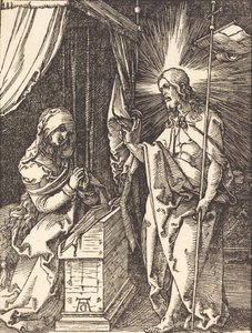 Cristo appare a sua madre da Albrecht Dürer