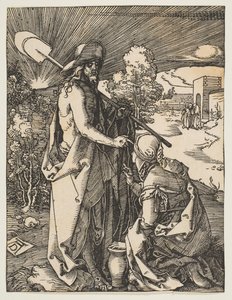Cristo appare a Maria Maddalena, da La Piccola Passione da Albrecht Dürer