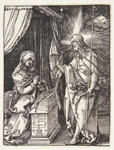 Cristo appare a sua madre da Albrecht Dürer