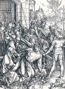 Cristo che porta la croce, 1498 1906 da Albrecht Dürer