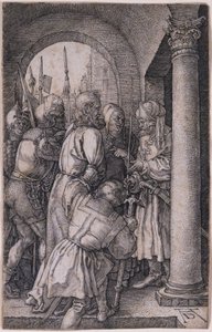 Cristo davanti a Pilato da Albrecht Dürer