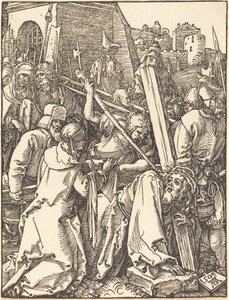 Cristo che Porta la Croce da Albrecht Dürer