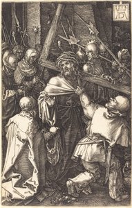 Cristo che porta la croce da Albrecht Dürer