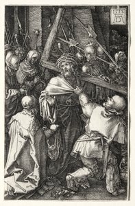 Cristo che porta la croce da Albrecht Dürer