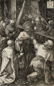 Cristo porta la croce da Albrecht Dürer