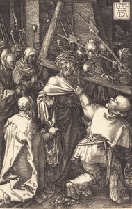 Cristo che porta la croce, 1512 da Albrecht Dürer