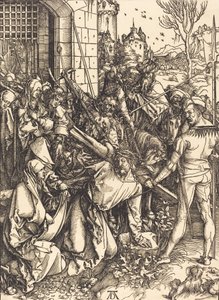 Cristo che porta la croce da Albrecht Dürer