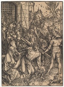 Cristo che porta la croce, dalla Grande Passione da Albrecht Dürer