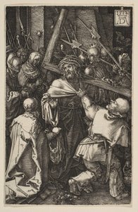 Cristo che porta la croce, da La Passione, 1512 da Albrecht Dürer
