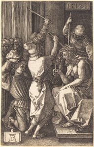 Cristo incoronato di spine da Albrecht Dürer