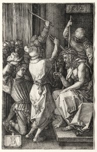 Cristo incoronato di spine da Albrecht Dürer
