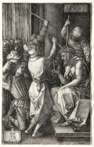 Cristo coronato di spine, 1512 da Albrecht Dürer