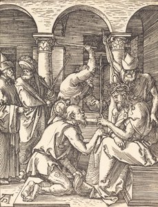 Cristo Coronato di Spine, probabilmente c. 1509-1510 da Albrecht Dürer