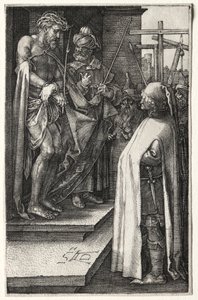 Cristo mostrato al popolo da Albrecht Dürer