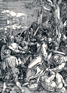 Cristo catturato, 1510 1906 da Albrecht Dürer