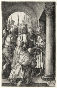 Cristo portato davanti a Pilato da Albrecht Dürer
