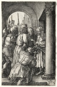Cristo portato davanti a Pilato, 1512 da Albrecht Dürer