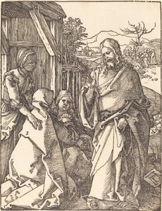 Cristo che si congeda dalla madre da Albrecht Dürer