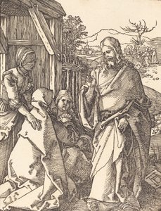Cristo che si congeda dalla madre da Albrecht Dürer