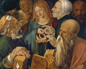 Cristo tra i dottori da Albrecht Dürer