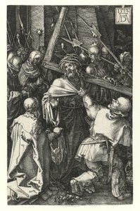 Cristo porta la croce, 1512 da Albrecht Dürer