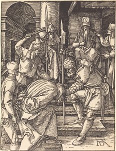 Cristo davanti ad Anna da Albrecht Dürer
