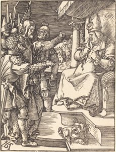 Cristo davanti a Caifa da Albrecht Dürer