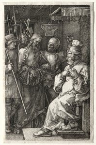 Cristo davanti a Caifa, 1512