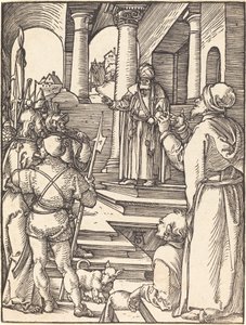 Cristo davanti a Pilato da Albrecht Dürer