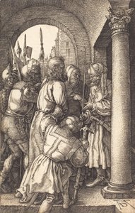 Cristo davanti a Pilato da Albrecht Dürer