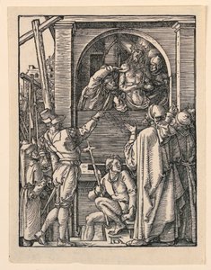 Cristo davanti al popolo (Ecce Homo), dalla serie La Piccola Passione