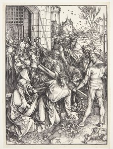 Cristo che porta la croce da Albrecht Dürer