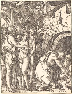 Cristo nel limbo da Albrecht Dürer