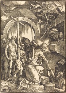 Cristo nel Limbo da Albrecht Dürer
