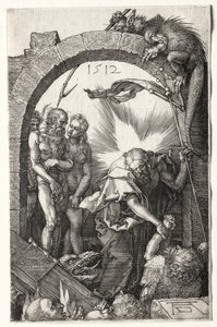 Cristo nel limbo da Albrecht Dürer