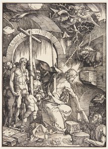 Cristo nel Limbo da Albrecht Dürer