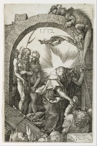 Cristo nel limbo da Albrecht Dürer