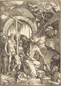 Cristo nel Limbo da Albrecht Dürer