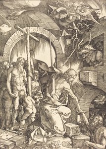Cristo nel limbo da Albrecht Dürer