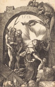Cristo nel limbo, 1512 da Albrecht Dürer