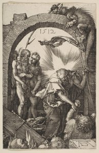 Cristo nel Limbo, dalla Passione da Albrecht Dürer