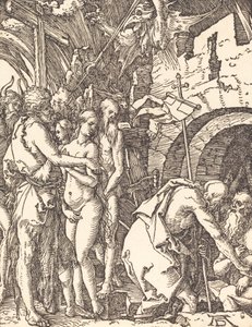 Cristo nel Limbo, probabilmente c. 1509-1510 da Albrecht Dürer