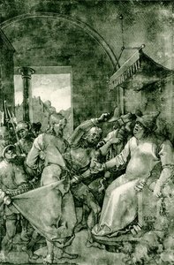 Cristo davanti a Caifa da Albrecht Dürer