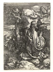 Cristo nel giardino degli ulivi, 1515 da Albrecht Dürer